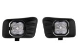 Diode Dynamics 09-18 Dodge Ram 1500/2500/3500 SS3 LED Horizontal Fog Light Kit thumbnail 1