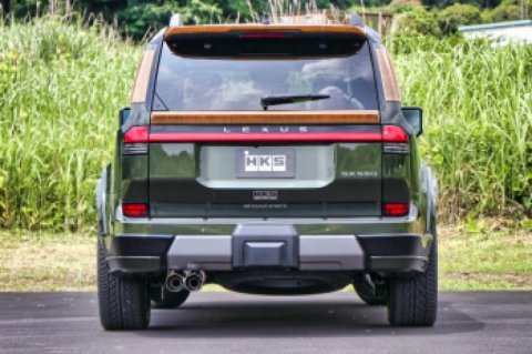 HKS LEGAMAX TRAIL MASTER LEXUS GX550 thumbnail 1