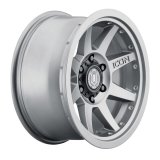 ICON Rebound Pro 17x8.5 / 5x5.5 / 0mm / 4.75in BS Titanium Wheel thumbnail 3