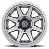 ICON Rebound Pro 17x8.5 / 5x5.5 / 0mm / 4.75in BS Titanium Wheel thumbnail 4