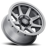ICON Rebound Pro 17x8.5 / 5x5.5 / 0mm / 4.75in BS Titanium Wheel thumbnail 5
