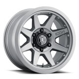 ICON Rebound Pro 17x8.5 / 5x5.5 / 0mm / 4.75in BS Titanium Wheel thumbnail 6