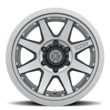 ICON Rebound Pro 17x8.5 / 5x5.5 / 0mm / 4.75in BS Titanium Wheel thumbnail 7