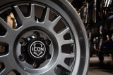 ICON Anza 17x8.5 / 5x150 / 25mm / 5.75in BS Gun Metal Wheel thumbnail 5