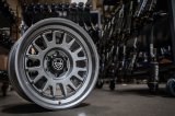ICON Anza 17x8.5 / 5x150 / 25mm / 5.75in BS Gun Metal Wheel thumbnail 6