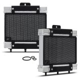 Mishimoto 15-20 BMW F8X M3/M4 Performance Auxiliary Radiator thumbnail 1
