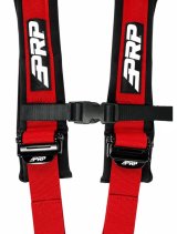 PRP 5.2 Sewn In Harness Latch and Link- Red thumbnail 6