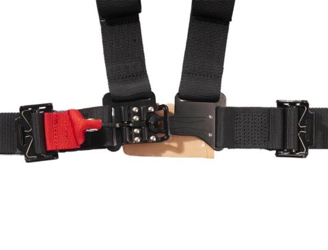 PRP 5.2 Sewn In Harness Latch and Link- Yellow