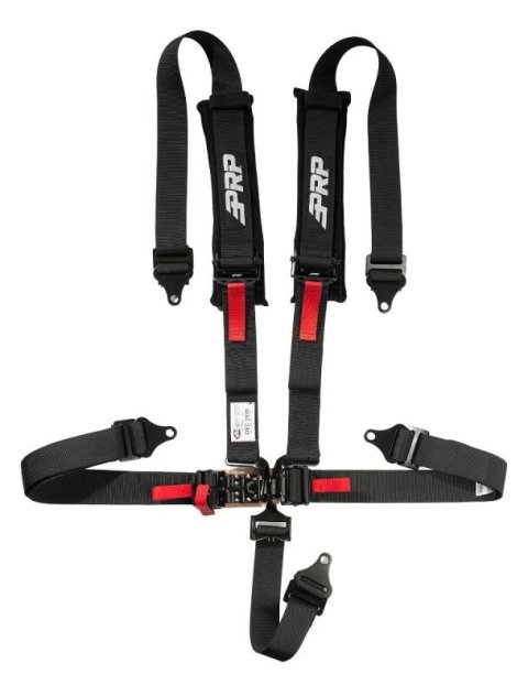 PRP 5.2 Harness Latch and Link with Removable Pads SFI 16.1- Black thumbnail 1