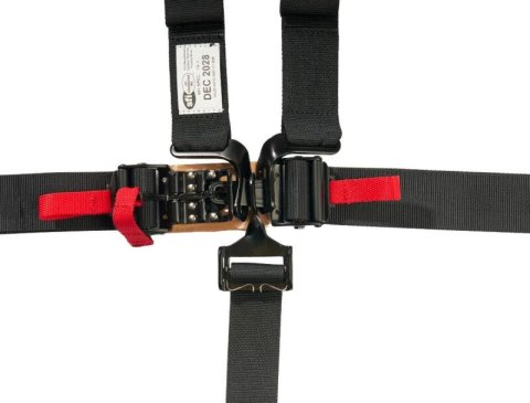 PRP 5.2 Harness Latch and Link with Removable Pads SFI 16.1- Black thumbnail 4