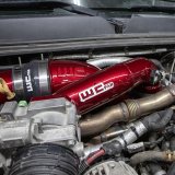 Wehrli 11-16 Duramax LML Passenger Side 3 in. Intercooler Pipe - Bengal Grey thumbnail 3