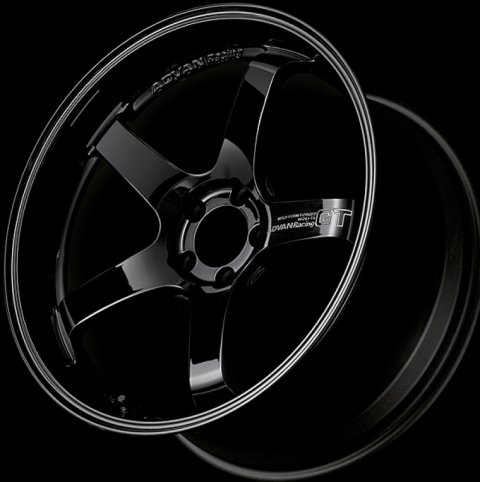 Advan GT Premium Version 21X8.5 +45 5x114.3 Racing Gloss Black