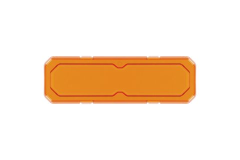 Diode Dynamics SS6 Cover Standard - Amber (Single) thumbnail 1