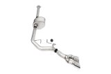Corsa 15-20 Ford F-150 5.0L (157in WB) 3.0in Lightning Exit Catback w/ 3.5in Twin Polished Pro Tips thumbnail 1