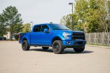 Corsa 15-20 Ford F-150 5.0L (157in WB) 3.0in Lightning Exit Catback w/ 3.5in Twin Black PVD Pro Tips thumbnail 2