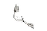 Corsa 15-20 Ford F-150 3.5L (145in WB) 3.0in Lightning Exit Catback w/ 3.5in Twin Polished Pro Tips thumbnail 1