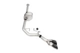 Corsa 15-20 Ford F-150 3.5L (157in WB) 3.0in Lightning Exit Catback w/ 3.5in Twin Black PVD Pro Tips thumbnail 1