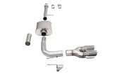 Corsa 14-16 Chevy Silverado 3.0in Catback Front Axle Exit Exhaust w/ Twin 4.0in Polished Pro Tips thumbnail 1