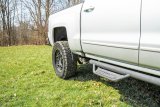 Corsa 14-16 Chevy Silverado 3.0in Catback Front Axle Exit Exhaust w/ Twin 4.0in Polished Pro Tips thumbnail 2