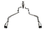 Corsa 2019+ Ram 1500 5.7L HEMI 3.0in Catback Exhaust System w/ 5.0in Flat Cut Dual Rear Exit Tips thumbnail 1