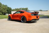 Corsa 20-22 Ford Mustang GT500 3.0in Dual Rear Exit Catback w/ Twin 5.0in Polish Slash Cut Pro Tips thumbnail 4