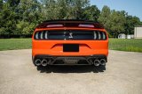 Corsa 20-22 Ford Mustang GT500 3.0in Dual Rear Exit Catback w/ Twin 5.0in Polished Carbon Fiber Tips thumbnail 3