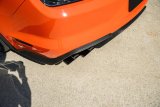 Corsa 20-22 Ford Mustang GT500 3.0in Dual Rear Exit Catback w/ Twin 5.0in Black Slash Cut Pro Tips thumbnail 3