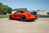 Corsa 20-22 Ford Mustang GT500 3.0in Dual Rear Exit Catback w/ Twin 5.0in Black Slash Cut Pro Tips thumbnail 4