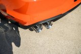 Corsa 20-22 Ford Mustang GT500 3.0in Dual Rear Exit Catback w/ Twin 5.0in Pol. Straight Cut Pro Tip thumbnail 3