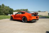 Corsa 20-22 Ford Mustang GT500 3.0in Dual Rear Exit Catback w/ Twin 5.0in Pol. Straight Cut Pro Tip thumbnail 4