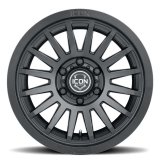 ICON Alloys Recon SLX Gloss Black - 17x8.5 / 5x150 / 25mm / 5.75in BS thumbnail 1