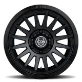 ICON Alloys Recon SLX Gloss Black - 17x8.5 / 5x150 / 25mm / 5.75in BS thumbnail 7