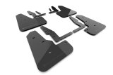 Rally Armor 22-26 Ford Maverick Black Mud Flap - Metallic Black Logo thumbnail 1