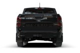 Rally Armor 22-26 Ford Maverick Black Mud Flap - Metallic Black Logo thumbnail 2