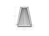 aFe Magnum FORCE Intake Replacement Air Filter w/ D2 Dry Media 6in F x7-1/2in B x4in T x9in H thumbnail 4