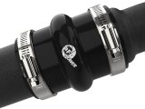 aFe BladeRunner Aluminum Hot and Cold Charge Pipe Kit Black Ford F-150 24-26 V6-2.7L (tt) thumbnail 4