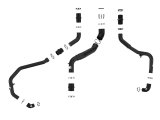 aFe BladeRunner Aluminum Hot and Cold Charge Pipe Kit Black Ford F-150 24-26 V6-2.7L (tt) thumbnail 6