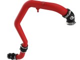 aFe BladeRunner Aluminum Hot and Cold Charge Pipe Kit Red Ford F-150 24-26 V6-2.7L (tt) thumbnail 2