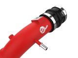 aFe BladeRunner Aluminum Hot and Cold Charge Pipe Kit Red Ford F-150 24-26 V6-2.7L (tt) thumbnail 4