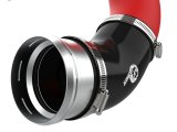 aFe BladeRunner Aluminum Hot and Cold Charge Pipe Kit Red Ford F-150 24-26 V6-2.7L (tt) thumbnail 5