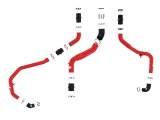 aFe BladeRunner Aluminum Hot and Cold Charge Pipe Kit Red Ford F-150 24-26 V6-2.7L (tt) thumbnail 7