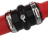 aFe BladeRunner Aluminum Hot and Cold Charge Pipe Kit Red Ford F-150 24-26 V6-2.7L (tt) thumbnail 8