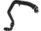 aFe BladeRunner 2in to 2-1/2in Aluminum Hot Charge Pipe Black Ford F-150 24-26 V6-2.7L (tt) thumbnail 2