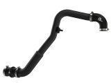 aFe BladeRunner 2in to 2-1/2in Aluminum Hot Charge Pipe Black Ford F-150 24-26 V6-2.7L (tt) thumbnail 3