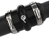 aFe BladeRunner 2in to 2-1/2in Aluminum Hot Charge Pipe Black Ford F-150 24-26 V6-2.7L (tt) thumbnail 4