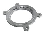 aFe Silver Bullet Throttle Body Spacer Kit Ford Super Duty 23-26 V8-6.8L/7.3L thumbnail 1
