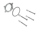 aFe Silver Bullet Throttle Body Spacer Kit Ford Super Duty 23-26 V8-6.8L/7.3L thumbnail 2