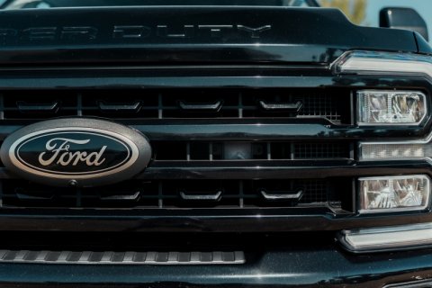 DV8 Offroad 2023+ Ford F-250/F-350 ACC Relocation Bracket thumbnail 1