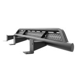 Go Rhino 14-24 Toyota 4Runner (4dr) (Excl. KDDS System) Frame Mount Sliders - Tex. Blk thumbnail 7