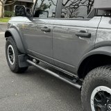 Go Rhino 21-26 Ford Bronco (4dr) 4000 Series Side Steps - Cab Length - Tex. Blk thumbnail 7
